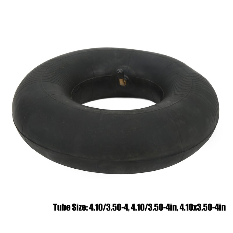 4.10 3.50‑4 Tire Inner Tube with TTR87 Bend Valve for