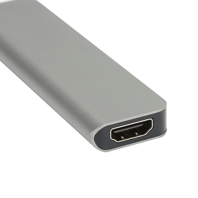 USB C Hub 5 in 1 5Gbps Transmission Type C