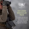 Marsupial Gear Enclosed Binocular Pack, Coyote, Small