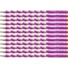 STABILO 326/01-HB Easygraph S HB Right Handed Pencil - Pink (Pack of 12)