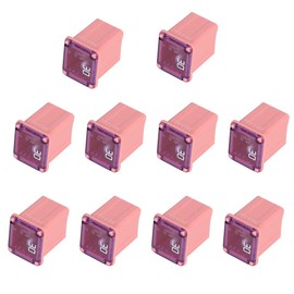 30 Amp Jcase Fuse FMX-30 Low Profile Fuse Female Maxi Fuse Mini Automotive Box Shaped Fuses (10 Pack)