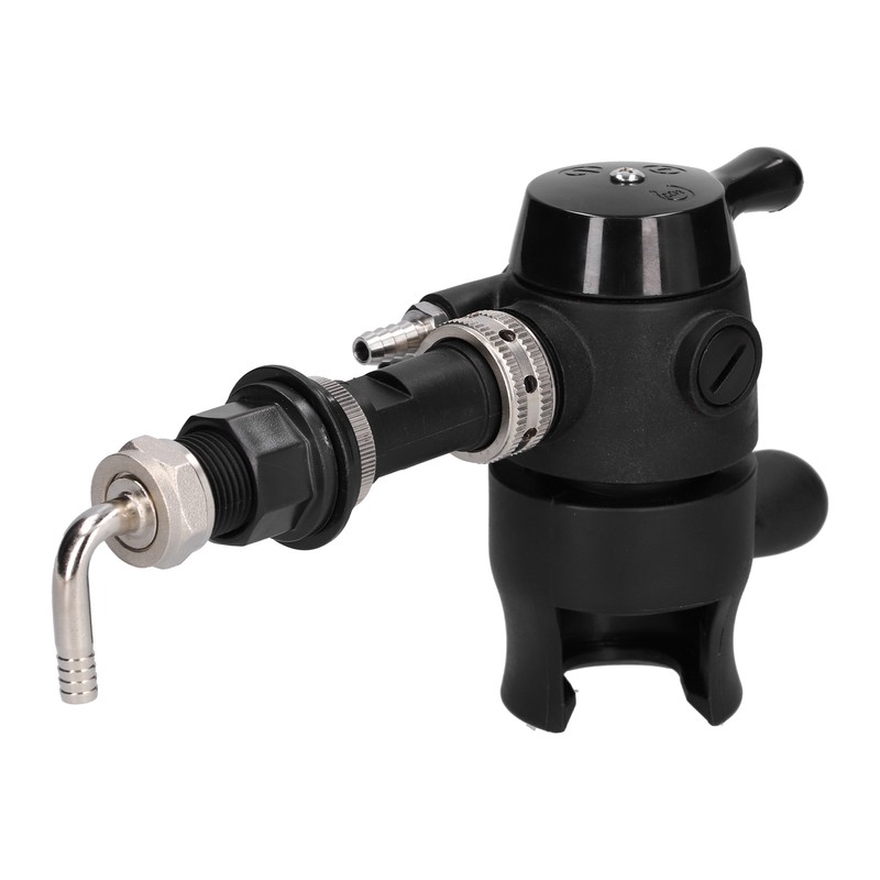 Craft Beer Defoaming Tap Device Set Beer Bottle Filling Faucet