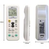 YFFSFDC Air Conditioner Remote Control, Universal K-1028E Compatible with 1000