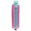 Idena 20099 Pencil Case with Giant Zipper, Magenta