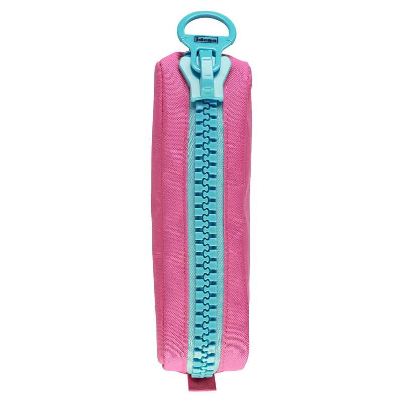Idena 20099 Pencil Case with Giant Zipper, Magenta