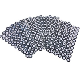 Marcadores ópticos 3D de 6 mm para escáner 3D industrial, marcadores de escaneo 3D, marcadores de seguimiento precisos HogarDeco marcadores de reflejo difuso para escáner 3D (1000 unidades, interior