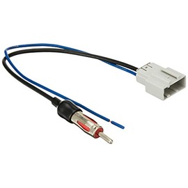 Scosche NAA2B Antenna Adapter for Aftermarket Car Stereo Compatible with Select 2007-2019 Nissan and Subaru Vehicles - Car Radio Antenna Adapter - Car Audio Adapter - See Fit Guide Images for Vehicles