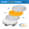 Wukong 15 x 2 mm Neodymium Magnets Small Extra Strong