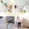 44 Inch Extra Long Grabber Reacher Tool，Foldable Trash Pick Up