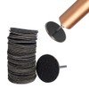 Natury Nails Podo Disc Replacement Sanding Discs 100 Pieces with