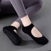 Trendy Non-slip Yoga & Pilates Socks for Home Indoor Workouts Women's Green