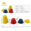 Winter Golf Tees Rubber Tee for Mat with 4 Different