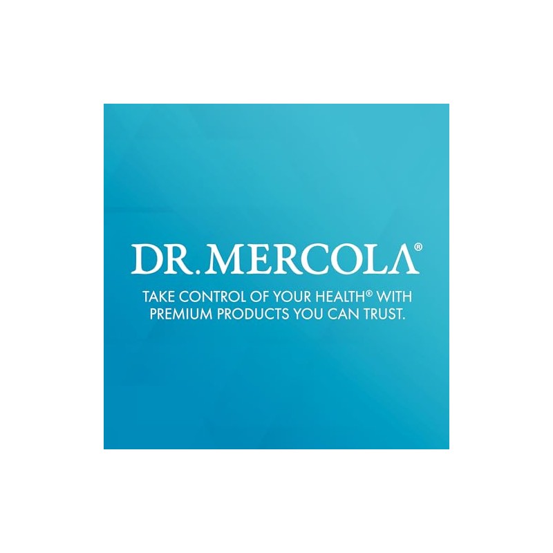 Dr. Mercola - Aceite de Krill Antártico, 1000 mg, 60