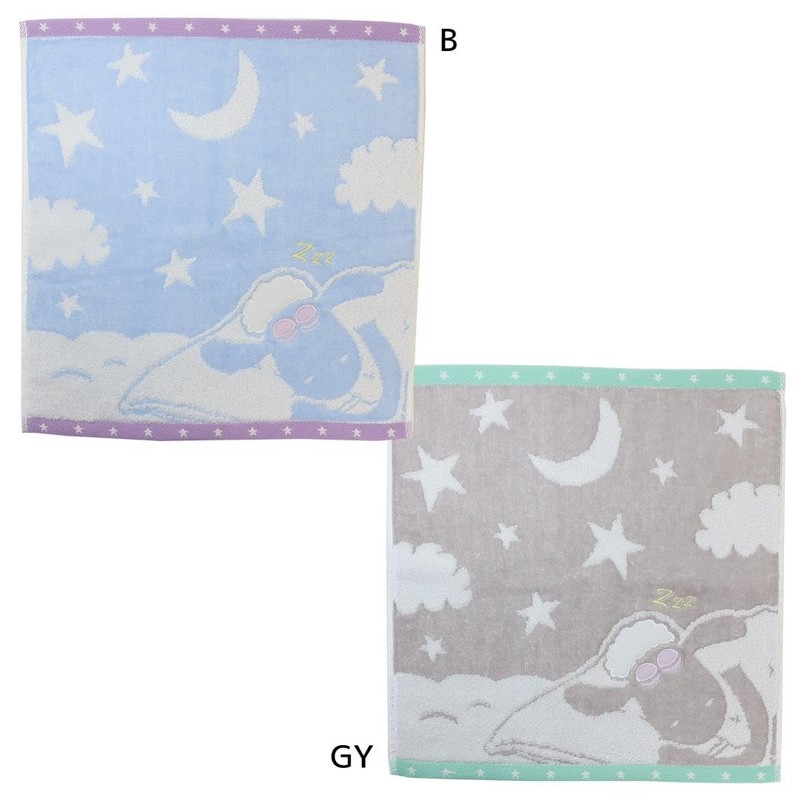 Shaun the Sheep [Hand Towel] Wash Towel Kumonoue [GY]