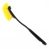 Car Wash Brush, Wheel Brush, Curved Pattern, Car Tools, Car