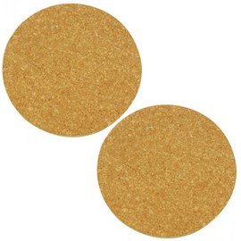 Viva Haushaltswaren 2 Coasters Diameter 19.5 cm/Thickness 1 cm