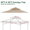 JANCANOPY Gazebo Replacement Cover for Grill Gazebo Model L-GG001PST-F, (Light