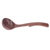 Wooden Soup and Cooking Ladle, Heat Resistant Ladle for Kitchenware