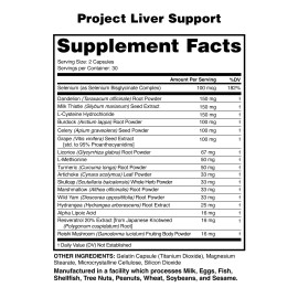 ANABOLIC WARFARE PROJECT LIVER SUPPORT Health Detox Natural Energy Wellness