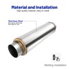 Exhaust Resonator 5" Inlet 5" Outlet High Performance Muffler 30"