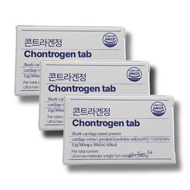 Contragen Tablets Joint Solution Contragen 500mg 30 tablets, 3 boxes / 콘트라겐정 관절 솔루션 콘트라겐 500mg 30정 3박스
