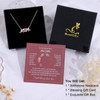 QianSiLi Gifts for Mom Necklace Ruby Heart Birthstone Pendant Necklace