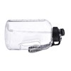 2200ml Water Bottle Jug High Temperature Resistant Plastic Water Bottle