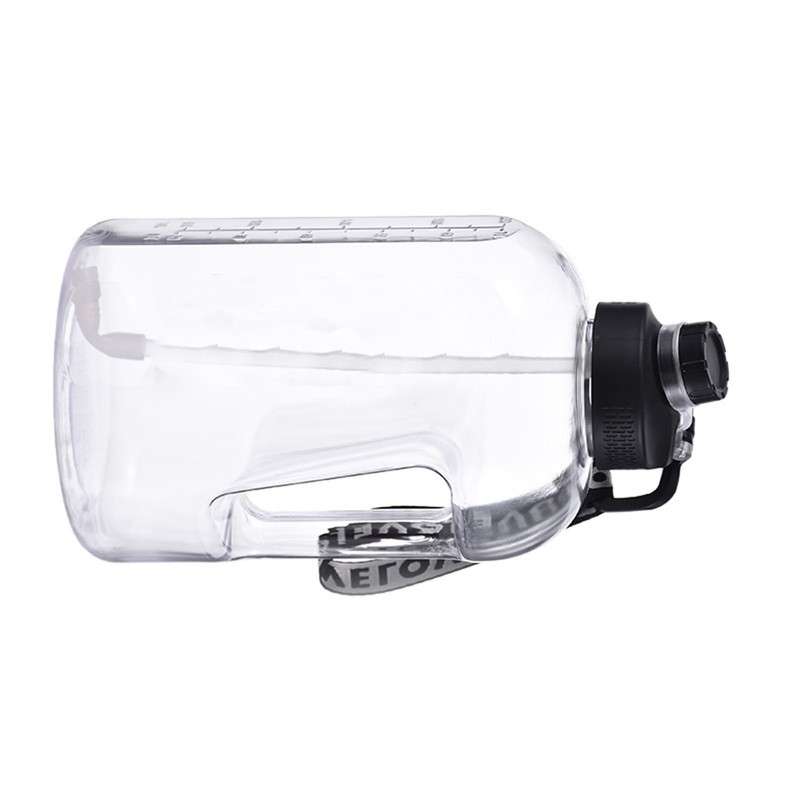 2200ml Water Bottle Jug High Temperature Resistant Plastic Water Bottle