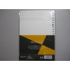 Maruman Loose Leaf L1335A Drawing Paper Leaf, Plain, A5 Size,