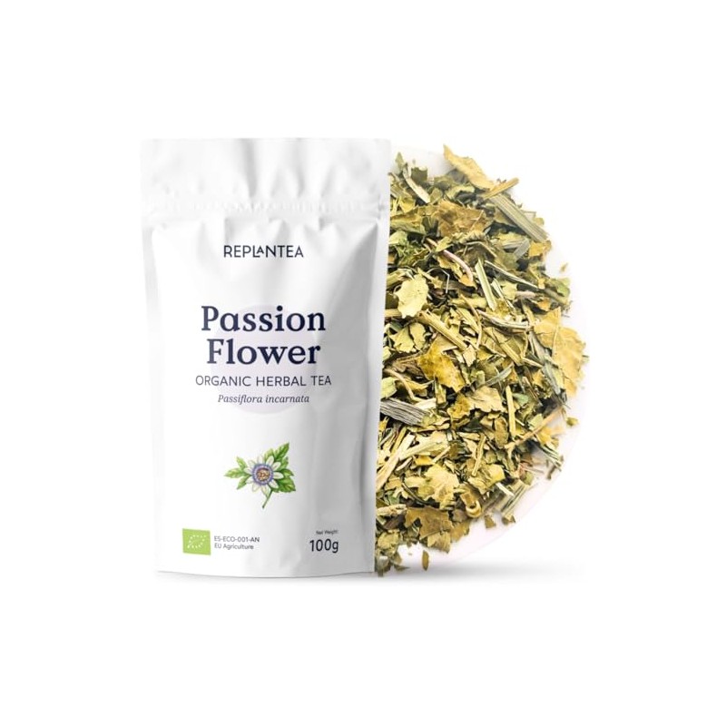 Passion Flower Tea Organic 100g (50 Cups) | Organic Passion