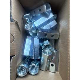 Simpson Strong-Tie CNW5/8 - 5/8" Coupler Nut w/ Witness Hole