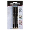 Dtek Counterfeit Detector Pens Black 3 Per Pack