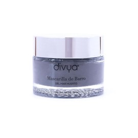 DIVYA l Mascarilla de Barro del Mar Muerto, Limpieza Profunda, Exfoliación e Hidratación, Vegana y Libre de Parabenos