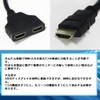 HDMI Splitter TV Monitor Screen Share Simultaneous Output 1 Input