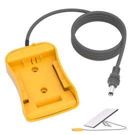 MaySpare Starlink Mini Battery Adapter, Power Cable Compatible with De.Walt 20V Battery, Starlink Mini Accessories DC 3.2FT 18AWG Power Cable