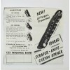 CONRAD Vintage- NOS in Box Conrad Razor Utility Combo Knife