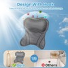 Bath Pillows for Tub, Bath Pillow Luxury Bathtub Pillow for