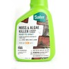 Safer Brand 5324-6 Moss and Algae Killer and Surface Cleaner,