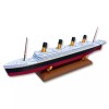 12” RMS Titanic Model With Removable Stand, Titanic Toys For