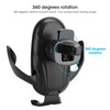 ABS Quick Convenient Charging 360 Degrees Rotation Safe Reliable Car