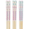 Skater ANT2T-A Sanrio Cinnamoroll Mashugummy Bamboo Chopsticks 16.5cm Set of