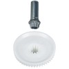 VIOKS Gear White Replacement for Bosch 00622182 - Spur Gear