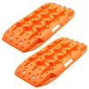 ALL-TOP Short Recovery Traction Boards, Off Road Bendable Tire Friction