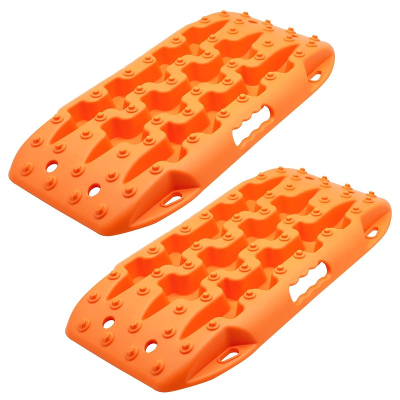 ALL-TOP Short Recovery Traction Boards, Off Road Bendable Tire Friction