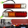 WDragon 2-PACK 20 LED Trailer Tail Rear Light,Turn Signal Reverse