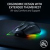 Razer Pro Click V2 Wireless Mouse: Right-Handed Ergonomic Design with