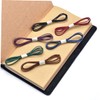 DIYEAH 4 Rolls Traveler Notebook Accessory Travel Journal Elastic Bands