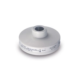 Dräger Particulate Filter 1140 P3 R (Can Be Incinerated)