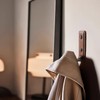 GHYTRIGEN 4 Pcs Leather Coat Hooks Wall Mount,Coat Hooks for