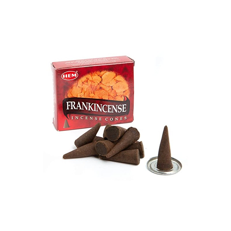Frankincense - 10 Cones - HEM Incense From India